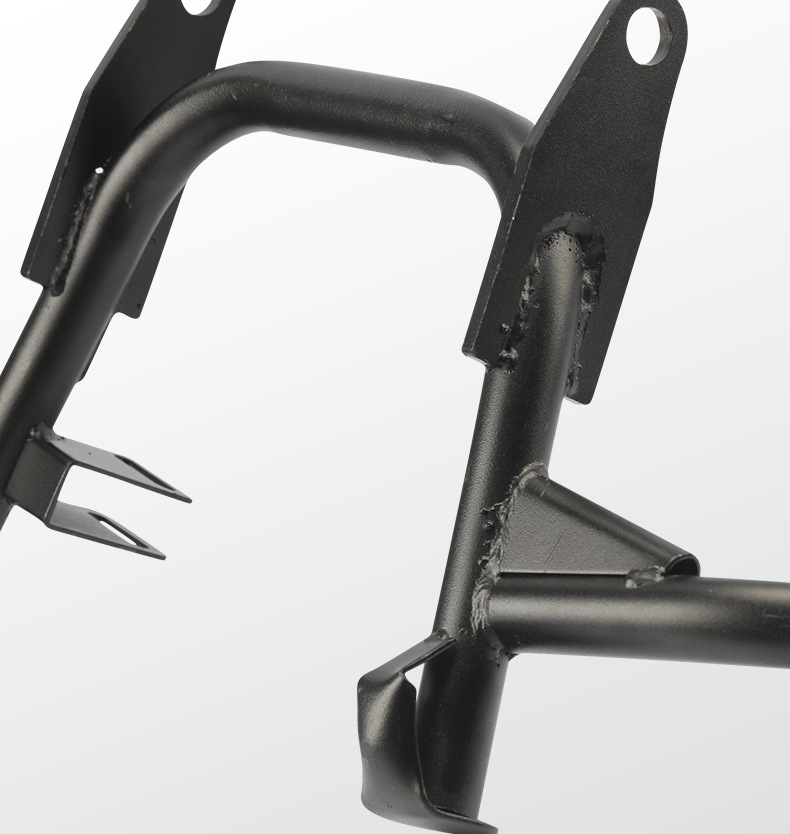 Suitable for Jihuo Ae5 Electric Vehicle Double Support Heightening Large Bracket Heightening Thickeneded Middle Support Large Tripod Modification Accessories