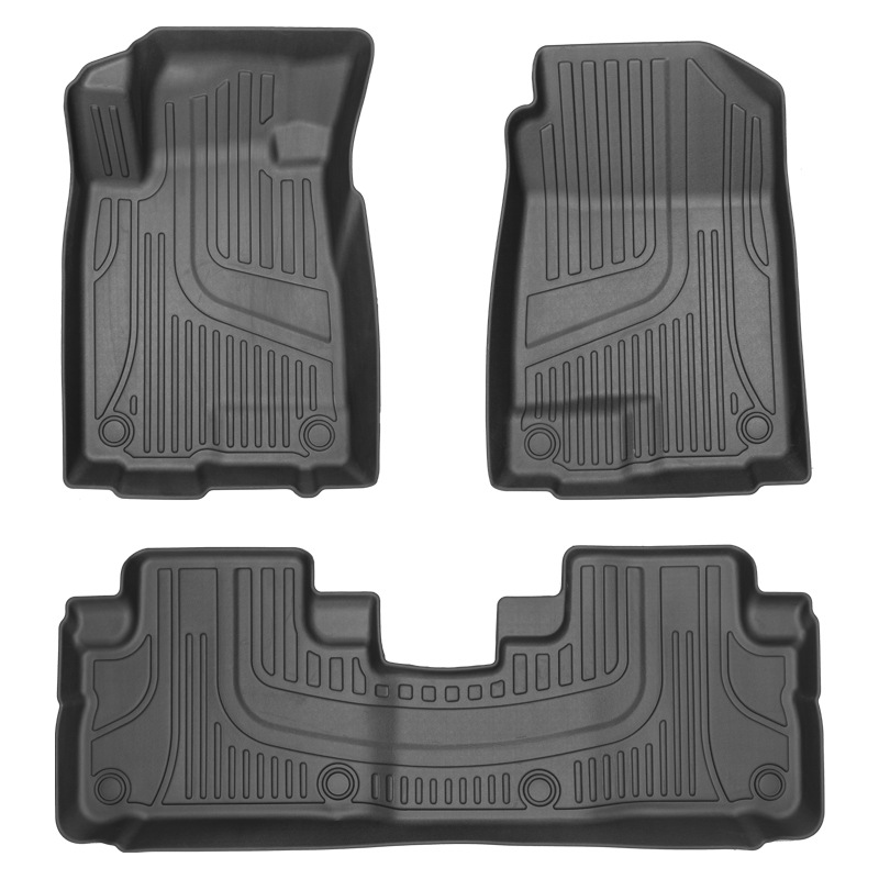 Para Haval M6 2021-2023 3D para todo clima material TPE coche tapete anti-suciedad
