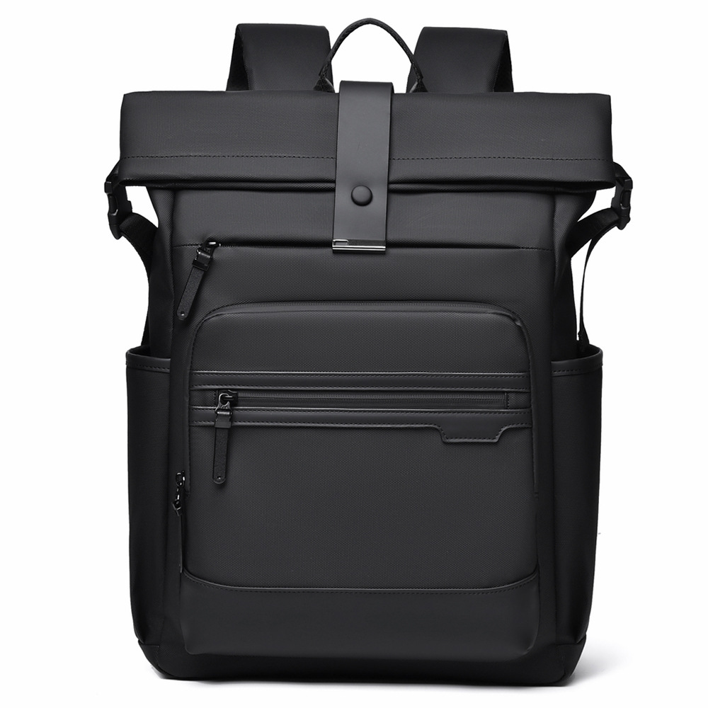 Mochila de hombre nueva mochila de tela Oxford de gran capacidad transfronteriza mochila de computadora portátil casual mochila de viaje impermeable