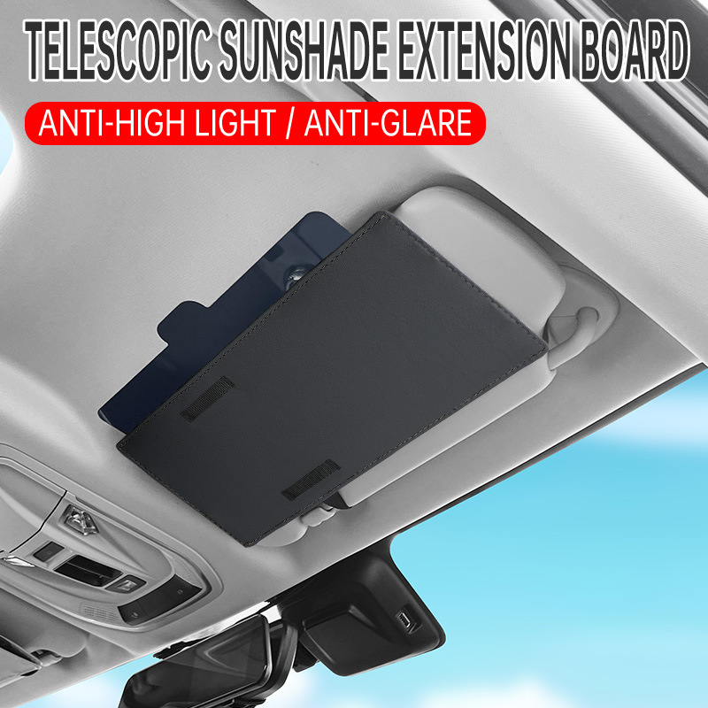 Car Portable Sun Visor, Telescopic Anti-Glare Car Sun Visor, Sun Visor Manufacturer Supplies Cross-Border