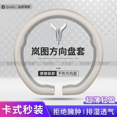 L Zhiyin Taishan Snap-On — Steering wheel cover