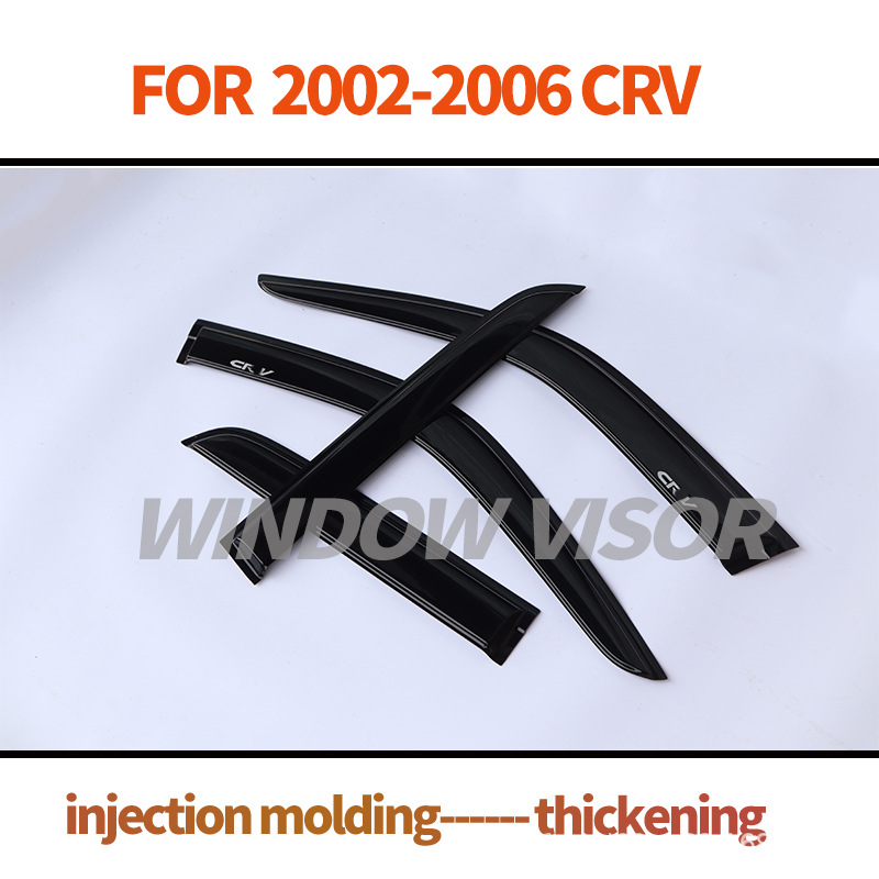 Suitable for Honda second-generation CRV window rain shield HONDA CR-V 2002-2006Window visors