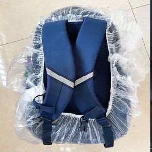 Student Disposable School Bag Cover Rain Cover Travel Outdoor Mountaineering Backpack Protective Cover Waterproof Dustproof Thickened