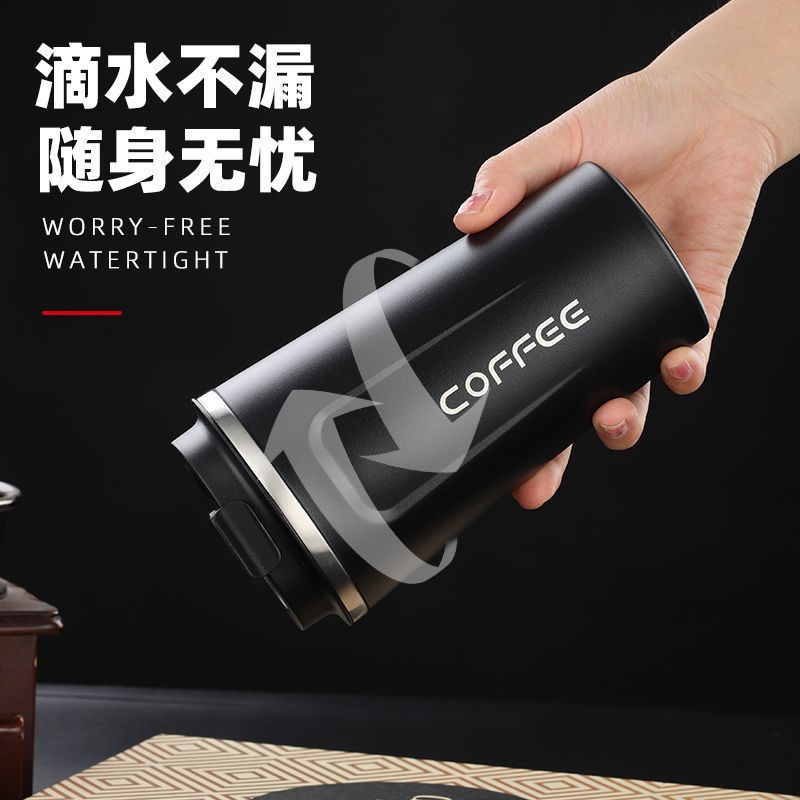 Taza de café de acero inoxidable 304 taza de café de medición de temperatura inteligente taza de vacío de oficina de ocio taza de café al aire libre taza de agua del coche