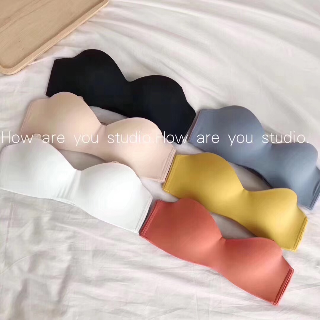 Una pieza cómoda, brillante y sin costuras, dos prendas, sujetador de mujer, sin anillo de acero