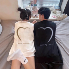 不一样的情侣装卫衣春秋款2025新款加绒小众高级感外套秋冬上衣女