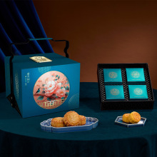 预售*华美月饼礼盒高端送礼中秋节碧月秋华武汉工厂团购批发广式