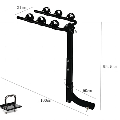 rack, universal rear foldable – Other Car Modifications
