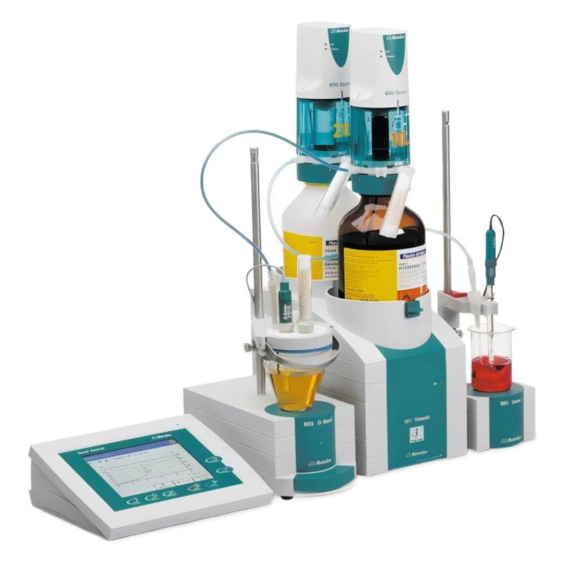 Швейцарский Wantong Eco Автоматический титратор потенциала кислотно-щелочное титрование комплекснометрическое титрование окислительно-восстановительный инструмент для титрования
