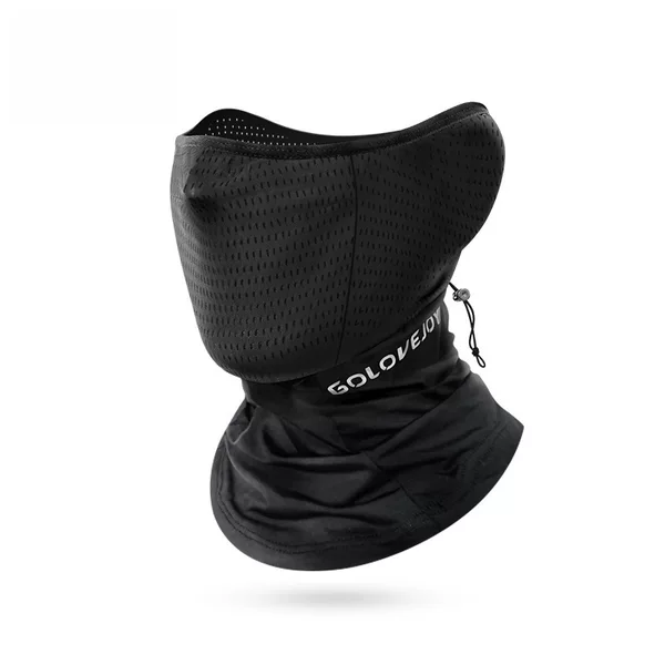 Sun Protection Riding Mask Summer Sports Outdoor Headscarf Neck Shading Ice Silk Breathable Dust Mask XTJ24