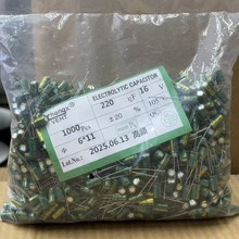 CHONGX VEHT�F؛�G����l����16v220uf 6*11ֱ���X늽���ݸ�Ʒ�|