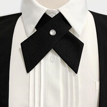 X 57350 Cross Collar Bow Tie ְҵ��� ŷ���羳����ѷ����