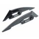 Suitable for Yamaha Kawasaki Ninja Electric Car Motorcycle Headlight Body Helmet Decorative Sticker Fixed Wind Wing Side Sticker
