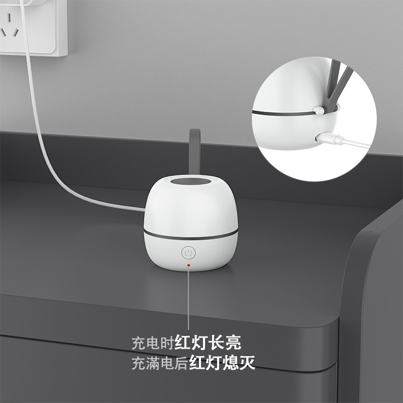 2025 新しいおしゃぶり滅菌器ポータブルおしゃぶり Bluetooth ヘッドセット UV 消毒収納ボックスクロスボーダー|undefined