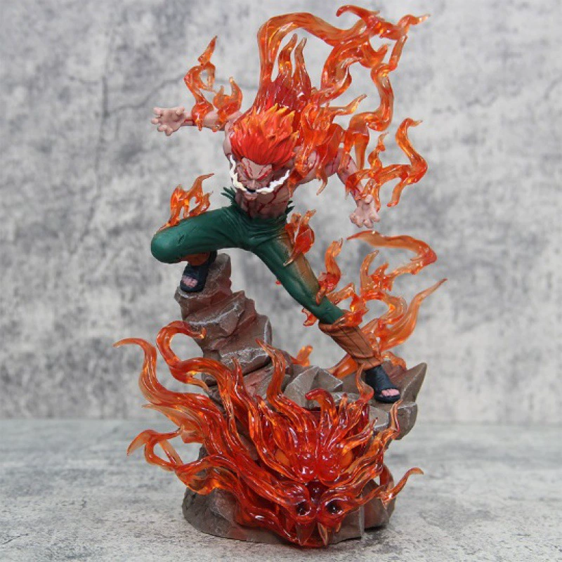 Naruto anime collectible figures — Kakashi, Obito, and fiery ninja variants, 3 options, 0.72 kg