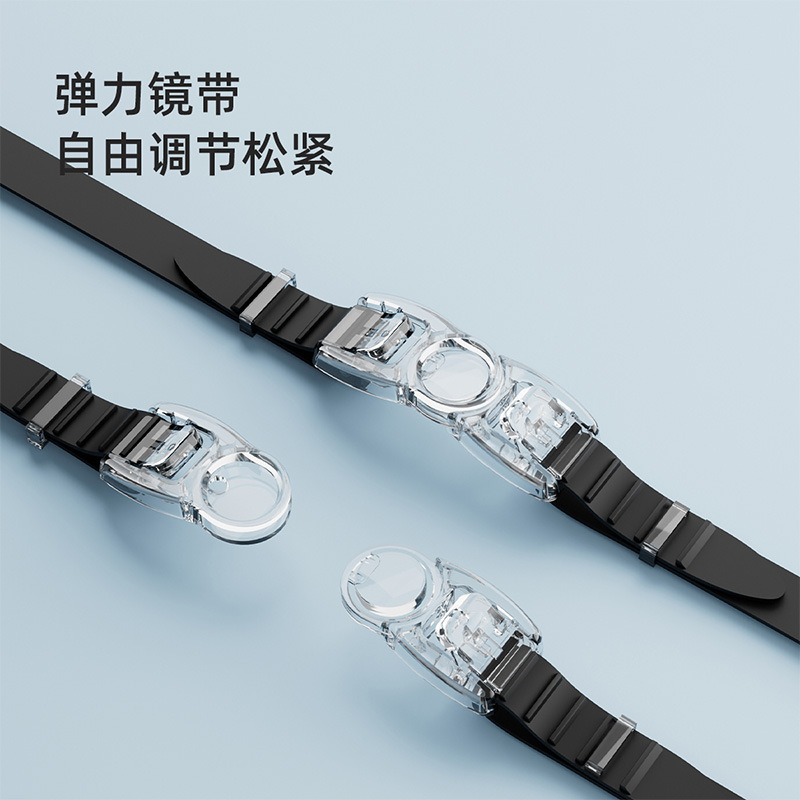 鸿星尔克泳镜高清大框防水防雾近视度数游泳眼镜男女专业潜水装备|undefined
