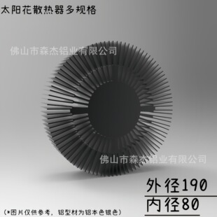 ֱ��190mm̫ꖻ�ɢ������̨����Ⱦɫ��ɢ���X�������X�Dɢ����