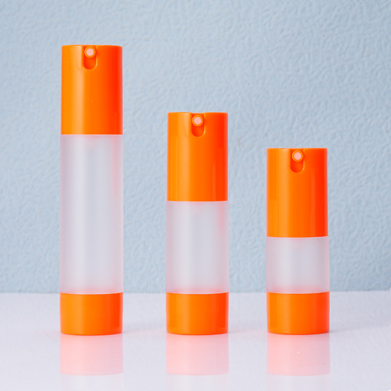 厂家直销新款u形缺口喷雾真空瓶细雾爽肤水分装瓶15ml30ml50ml