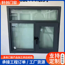 钢制防火窗 消防救援用开启防火窗 工程防火窗不锈钢防盗窗