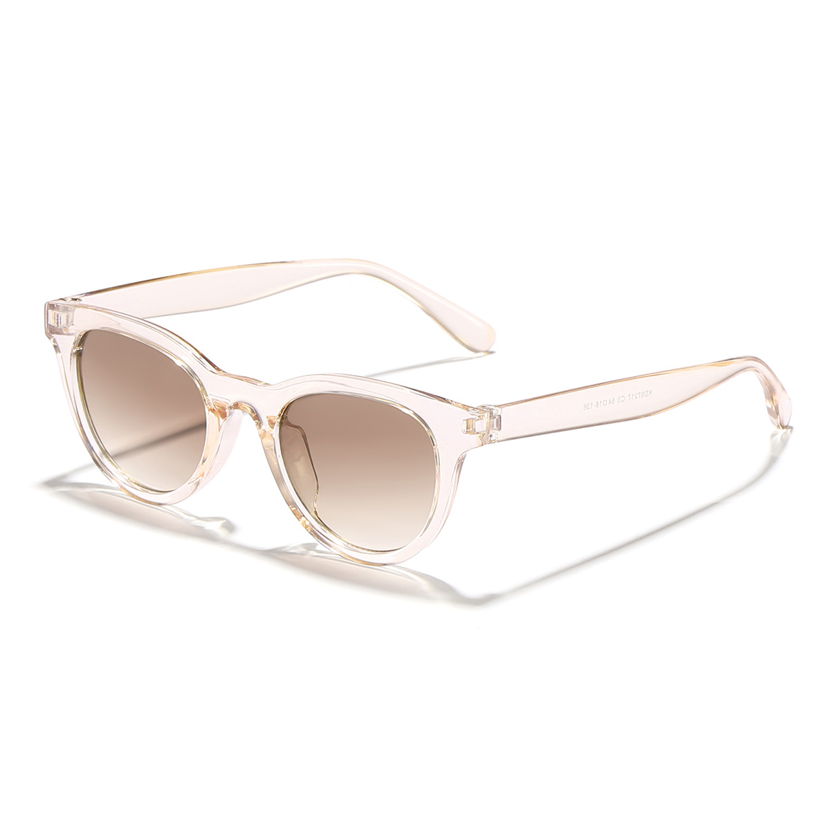 Nuevas gafas de sol para exteriores transfronterizas con ojos de gato, celebridades de Internet para mujeres, el mismo estilo, gafas de sol de moda callejera con personalidad de moda coreana