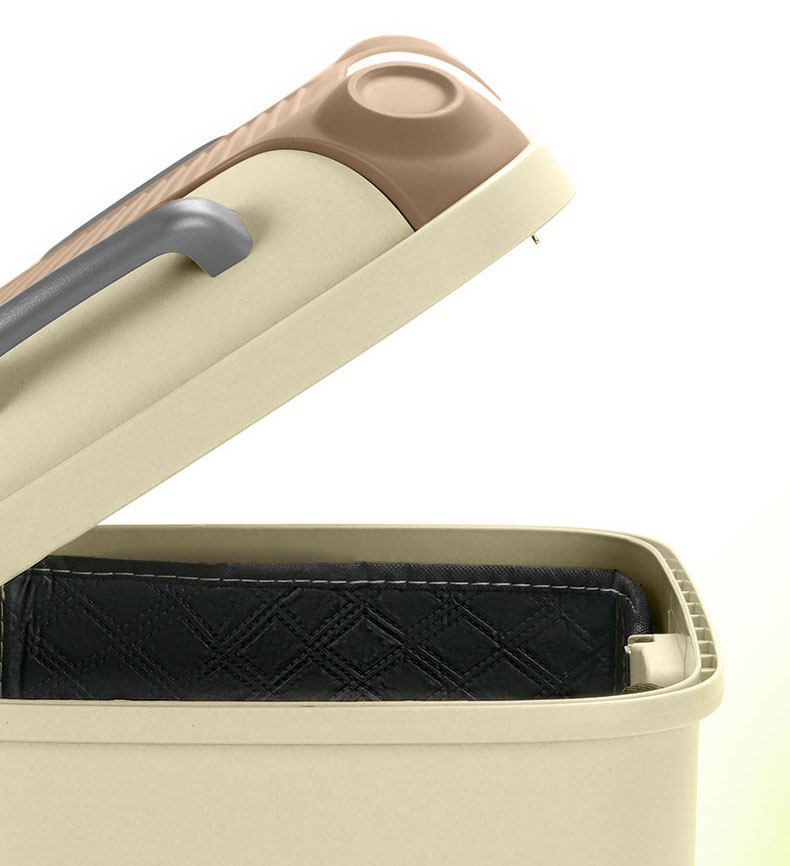 Suitable for New National Standard Electric Vehicles, Cute and Stylish Female-Friendly Large-Capacity Password-Locked Trunk, Rear Trunk, Aima, Yadi, Tailing