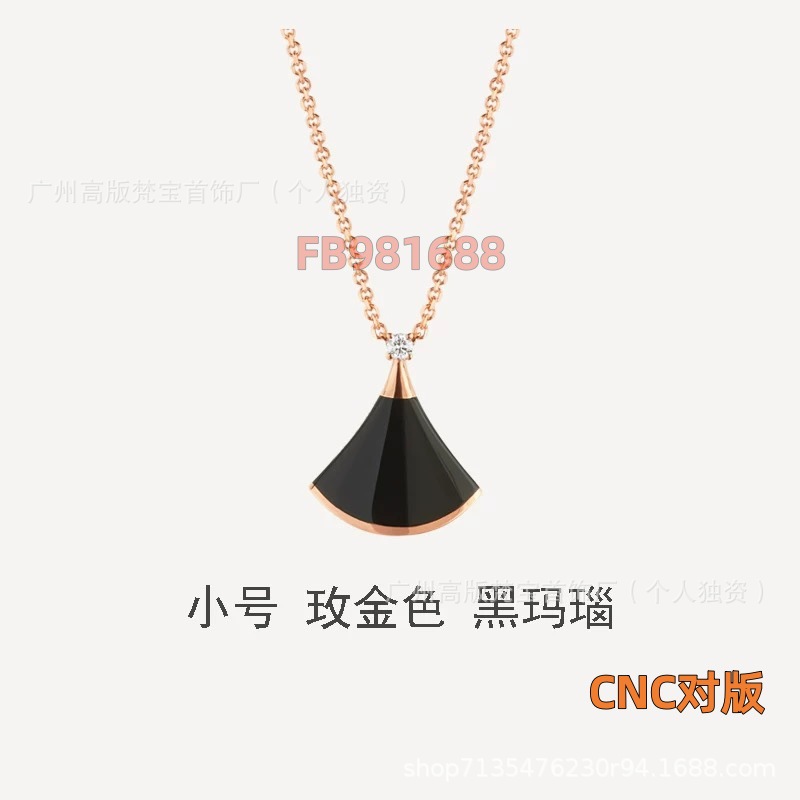 [클래식] 블랙 오닉스 목걸이