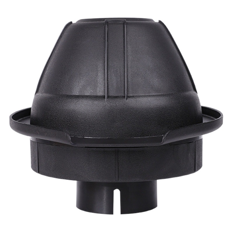 Vadeando la garganta universal Dispositivo de vadeo cabeza de hongo cabeza redonda de la seta cabeza del tubo de respiración del coche 3,0 pulgadas 3,5 pulgadas