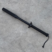 防暴棍安保铝合金防身棍狼牙棒安保防身器材装备金属防暴盾牌