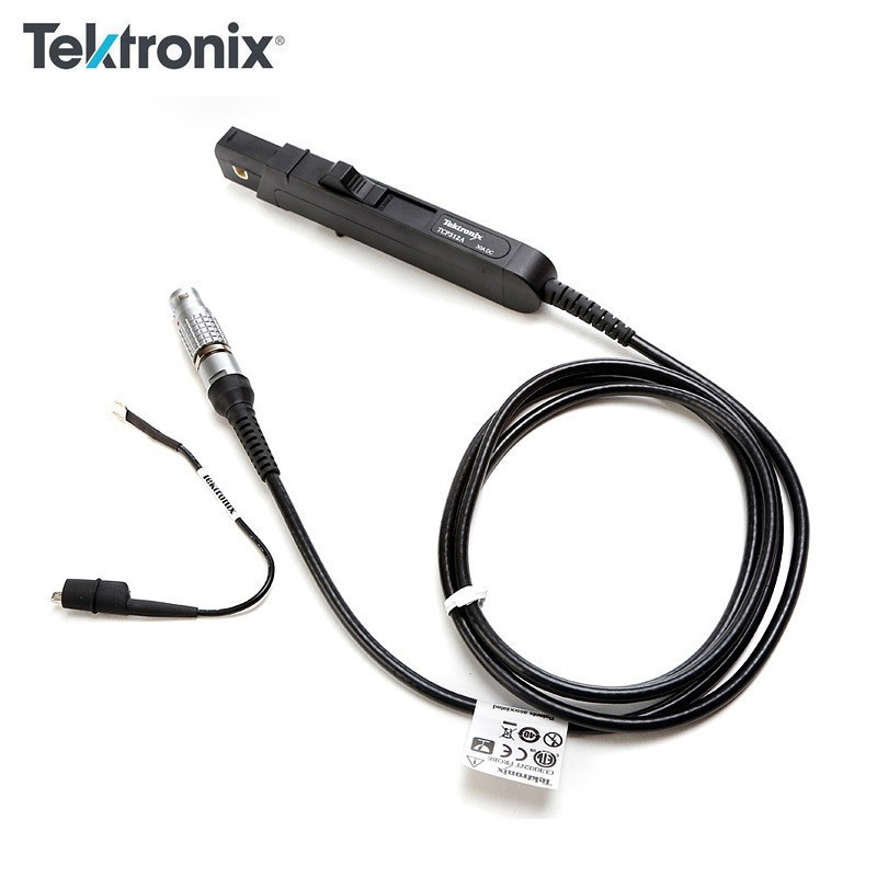 TEKTRONIX泰克TCP312A示波器电流探头电流30A 探头放大器TCP404XL