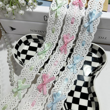 新品水溶蕾丝手工花边织带纺织辅料女洛丽塔装饰DIY手帐娃娃衣材