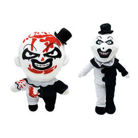 跨境新款TERRIFIER 3 plush断魂小丑3电影周边毛绒玩偶公仔