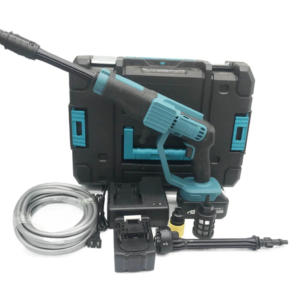 Водяной пистолет бытовая автомойка высокого давления литиевая электрическая мойка автомобиля водяной пистолет портативный литиевая батарея беспроводной автомойка пистолет трансграничной внешней торговли