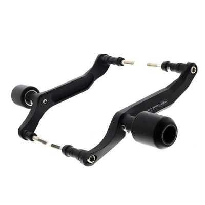 Suitable for Ducati Monster 821/1200 13-20 Motorcycle Modified Body Bumper Anti-Fall Ball Glue (Motorcycle Safety Supplies) - anti-fall-ball-set