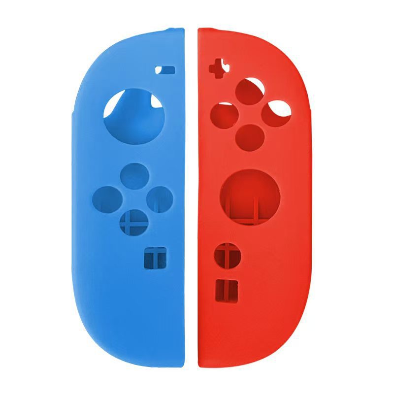 Funda protectora para controlador Joycon de segunda generación del fabricante original, disponible en varios colores, textura mate, silicona suave. image 13