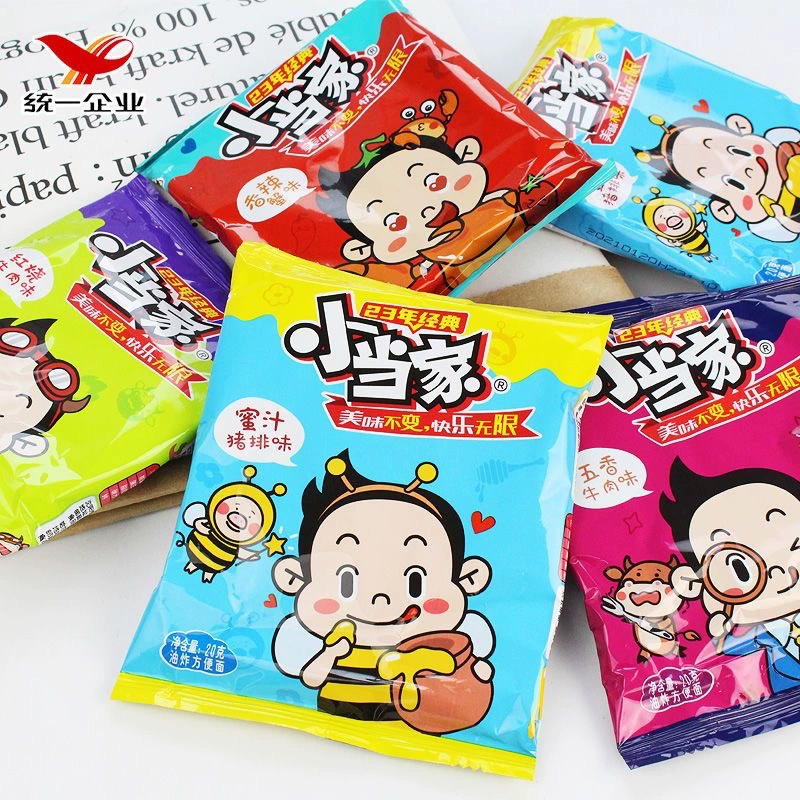 Uni-Yi Xiaodangjia Simply Noodle 20g Закуски Инстант локшa Лапша сухая Лапша в дверь Лапша