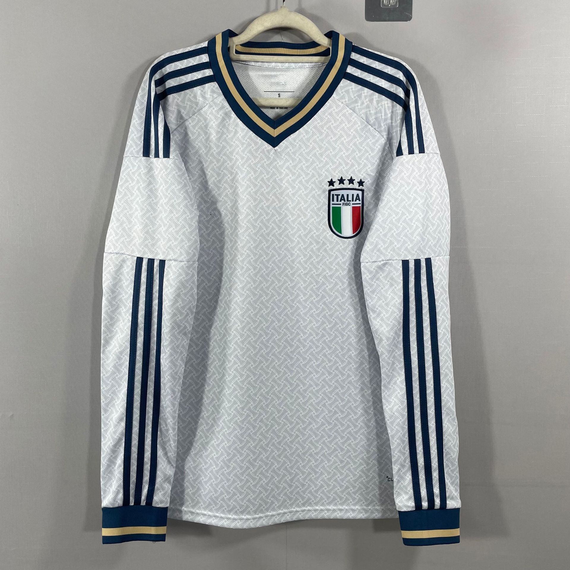 Tailandia 2526 manga larga popular México Alemania Argentina Brasil Real Madrid fuente de alta calidad al por mayor
