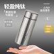Pure Titanium Thermos Cup Titanium Cup Bird's Nest Cup Women's Portable Pocket Cup Mini Portable Lipstick Cup Pure Titanium Water Cup