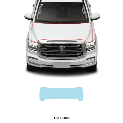 Transparent Film Tpu Invisible Car: Car paint protective film - hood-tpu-film-imported-tpu-film-specially-cut-for-special-vehicles