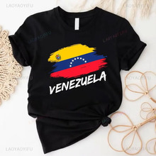 ���羳ŷ�롿Venezuela Flag Gift T-Shirt South America Venezu