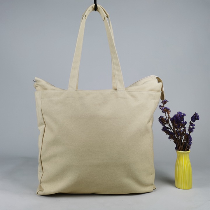 厂家直销 帆布购物袋 手提袋立体