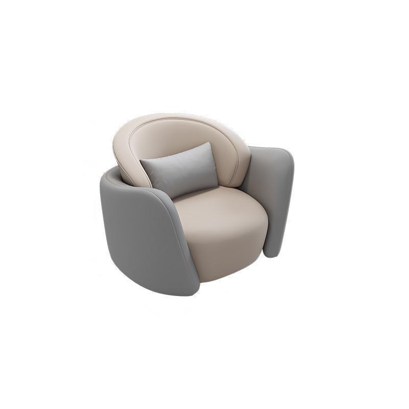 Mesa y silla de negociación sala de estar de lujo ligero sala de estar moderna mesa de recepción mesa de negociación oficina de ventas salón de belleza recepción