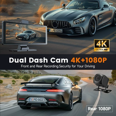 Car Convenient GPS Navigation Navigation High-Definition Reverse Camera
