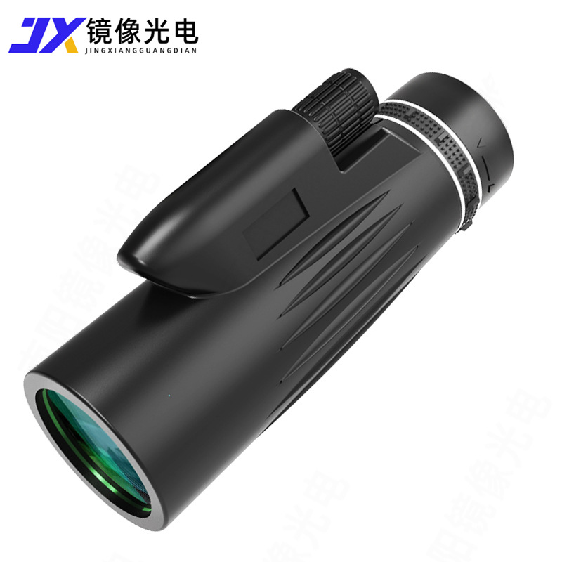 亚马逊新品单筒望远镜12×50高清高倍变焦户外成人旅行单目望眼镜