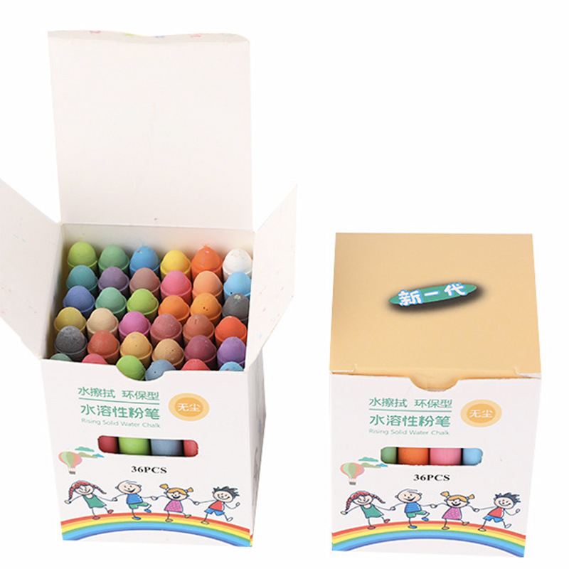 36色 水溶性粉笔
