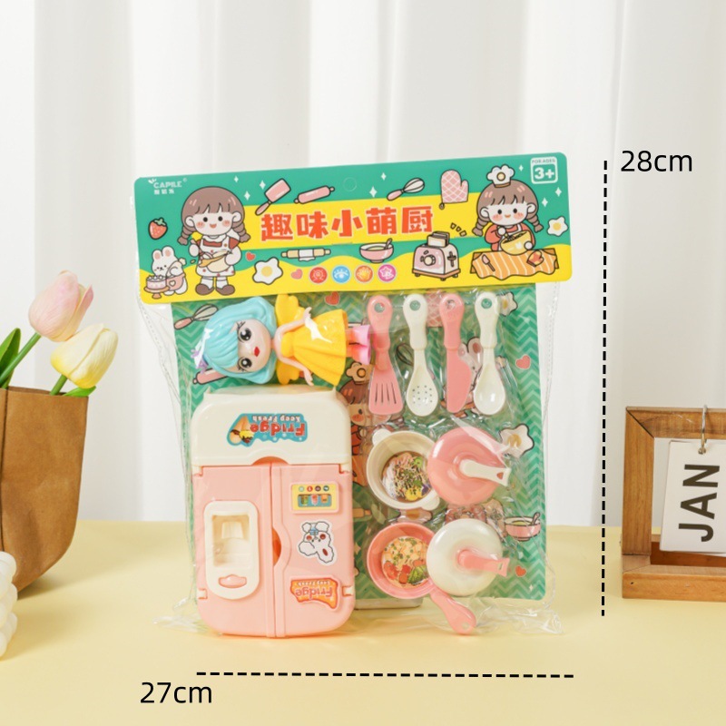 Casa de juegos para niños colección de juguetes de simulación para niños cajero juguetes cake corte fruta supermercado cajero traje