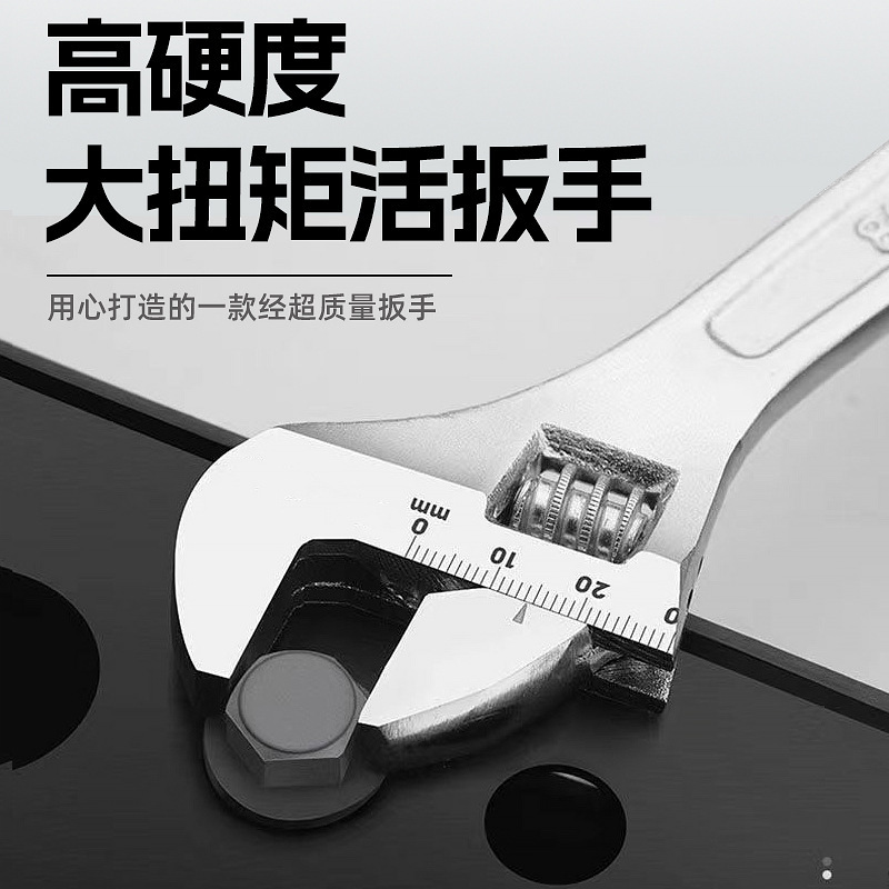 Hongnuo Wholesale Adjustable Wrenches, Industrial-Grade Adjustable Wrenches, Flexible Wrenches, Torque Wrenches, Large Open-End Wrenches, Tools
