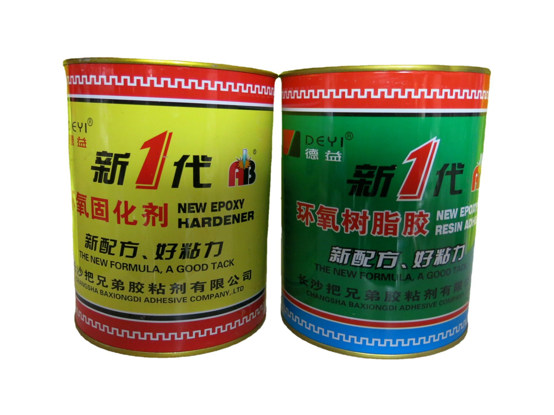 【德益 】环氧树脂胶粘剂 新一代E44系列 耐水油2kg