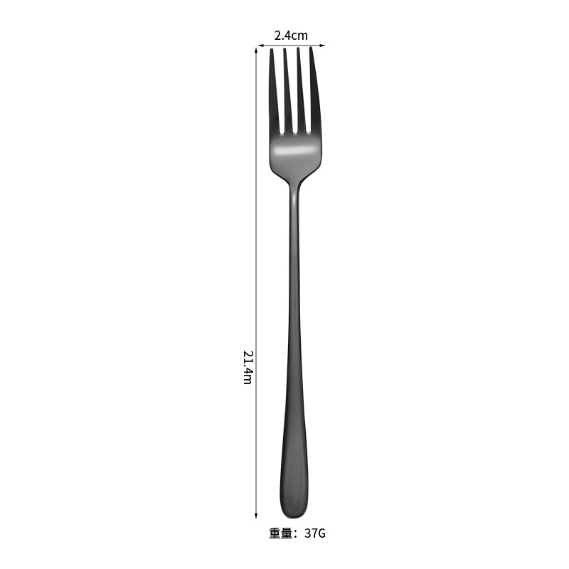 304 한국어-블랙 포크