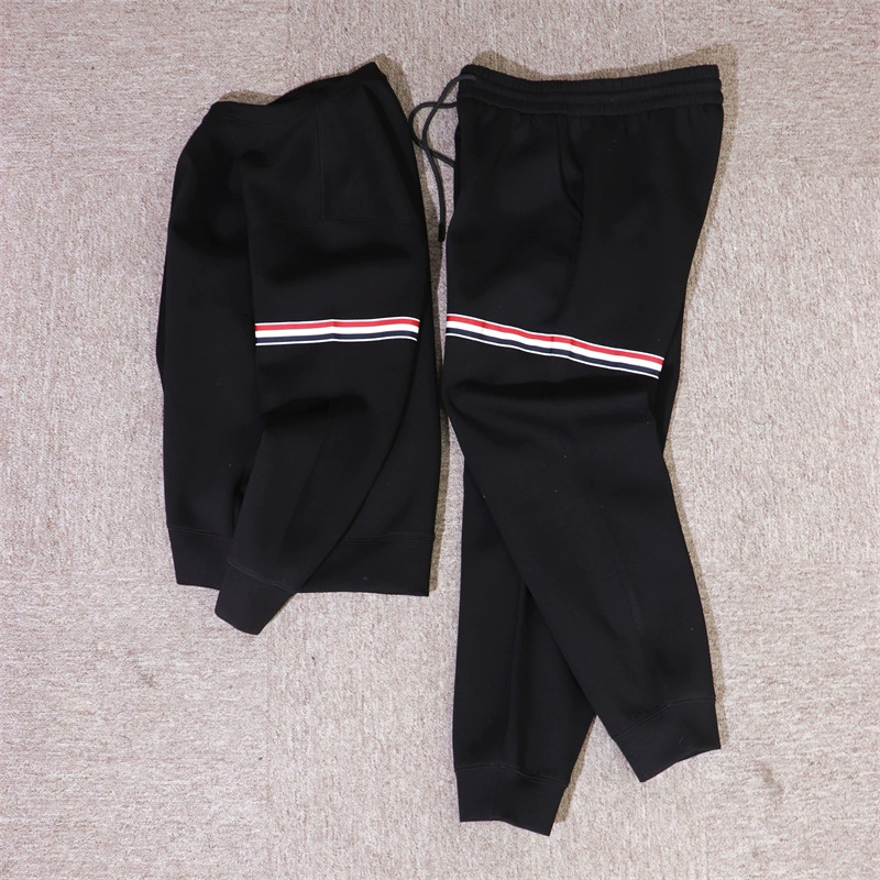 Sweatshirt, fleece trousers, plus size