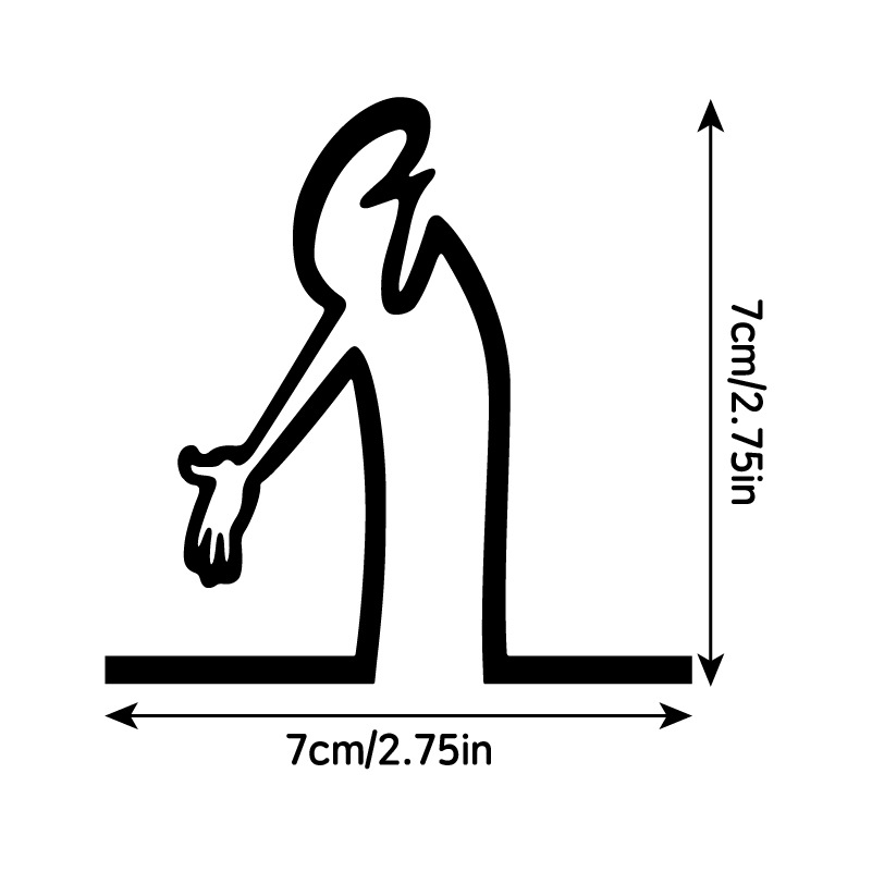 사람(트럼펫을 흔들며)